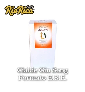 25 Cialde Caffè Aromatizzate al GIN SENG - Formato E.S.E. Filtrocarta - Imagen 1 de 4