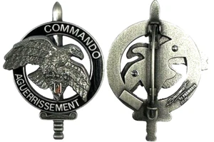 2° R.E.P, LEGION PARA COMMANDO AGUERRISSEMENT - Imagen 1 de 3