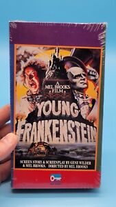 Young Frankenstein early edition SEALED vhs tape 1988 Key Video Fox Watermarks