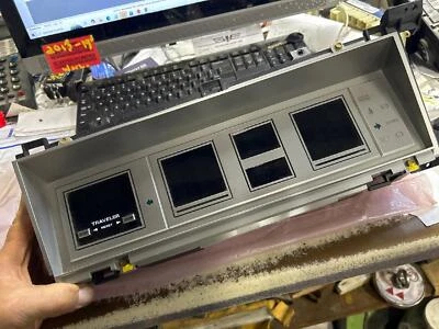 1988 4DR CHRYSLER LEBARON PAINEL DE VELOCÍMETRO RECONSTRUÍDO FABRICANTE DE EQUIPAMENTO ORIGINAL # 4437510 - Imagem 1 de 4