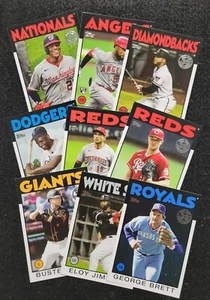 2021 TOPPS BASEBALL TOPPS 1986 LOT - Picture 1 of 4