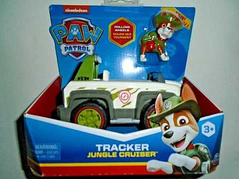 Nickelodeon Paw Patrol Tracker Jungle Cruiser Cover