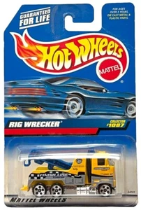 HOT WHEELS BIG WRECKER #1087 1998 - Picture 1 of 2