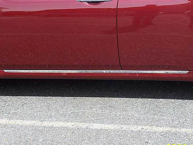 SE ADAPTA A NISSAN MAXIMA 2009-2014 ACERO INOXIDABLE CROMO PUERTA INFERIOR ACENTO MOLDURA 2 PIEZAS Foto 1 de 1