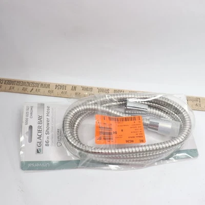 Manguera de ducha universal Glacier Bay acero inoxidable 86" 3075-526 Foto 1 de 4