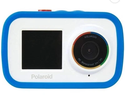 Polaroid iD922 Streaming Action Camera - Blue - Image 1 of 4