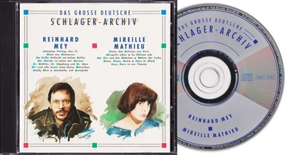 MIREILLE MATHIEU REINHARD MEY Very Rare German Club edit CD ''SCHLAGER-ARCHIV'' - Image 1 of 3
