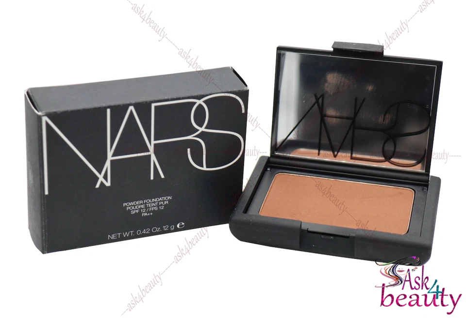 Nars Powder Foundation Sunscreen SPF 12/PA++ (Med/Dark4 New Orleans 6119) NIB - Image 1 of 1