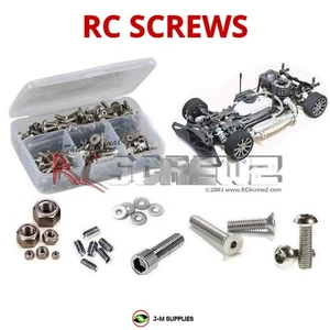 RCScrewZ Stainless Screw Kit mug050 for Mugen Seiki MTX7R Nitro 4wd T2006 | SET - Picture 1 of 15