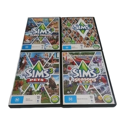 The Sims 3 + expansions PC video game Bundle good condition  - Image 1 of 4