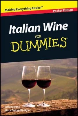 Italian Wine for Dummies Pocket Edition by Ed McCarthy; Mary Ewing Mulligan Foto 1 de 1