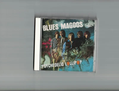 BLUES MAGOOS - PSYCHEDELIC LOLLIPOP (CD 1991) ** 10 ТРЕКОВ ** репертуар - Изображение 1 из 3