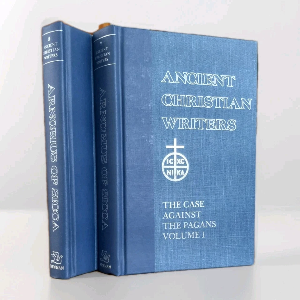 Case Against the Pagans 2 Vol. Set (Ancient Christian Writers) Arnobius Of Sicca - Image 1 of 4