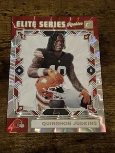 Quinshon Judkins RC 2025 Donruss Football Elite Series Rookies Browns #ESR-QJS - Bild 1 von 2