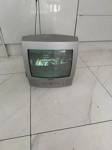ALBA TVD3455 TV DVD Combi 14 inch CTR TV Vintage Retro Gaming - Picture 1 of 14
