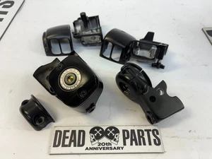 Harley nice black dual disc front brake master cylinder clutch switch housing - Picture 1 of 6