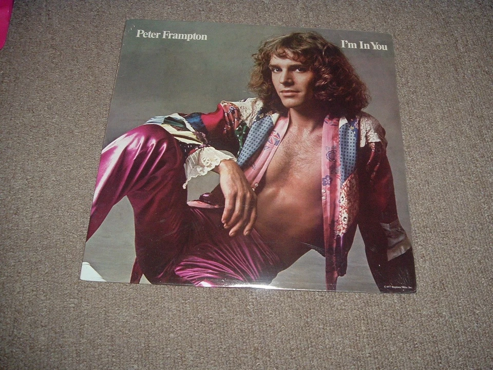 Peter Frampton - I'm in You 1977 SEALED LP A&M Label # SP 4704 - Image 1 of 1