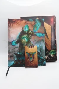 Battletome (unused code) + Warscroll Cards [x1] Helsmiths of Hashut [Warhammer - Bild 1 von 4