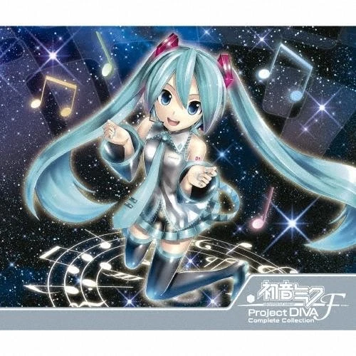 HATSUNE MIKU -PROJECT DIVA F- COMPLETE COLLECTION 2 CD & DVD Japan MHCL-2246/8 - Image 1 of 1