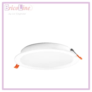 FARETTO PP DA INCASSO TONDO 18W 4000K 1900LM 220MM BIANCO LEDVANCE - Foto 1 di 1