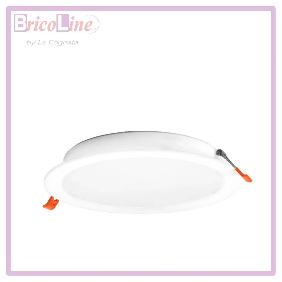 FARETTO PP DA INCASSO TONDO 18W 4000K 1900LM 220MM BIANCO LEDVANCE - Immagine 1 di 1