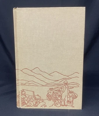 THE GRAPES OF WRATH - Steinbeck - Viking Press - Copyright 1939 - Good - HC Foto 1 de 4