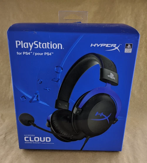 HyperX - Cloud PlayStation Official Licensed for PS4 Wired Stereo Gaming Headset - Image 1 of 1