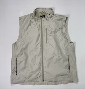 ScotteVest Beige Travel Full Zip-Up Vest Jacket Men's XXL Utility Outdoor - Picture 1 of 15