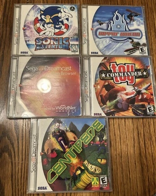 Sonic Adventure, Toy Commander, Rippin Riders, Ciempiés, Web Br (Sega Dreamcast) Foto 1 de 4