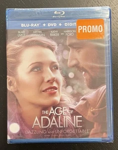 THE AGE OF ADALINE (Blu-ray+DVD+Digital Copy) 2015 Promo 113 Minutes - Imagen 1 de 2