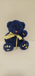 Marineblauer Teddy-Plüsch, süß und weich Navy Blue Cute Teddy Plush - Bild 1 von 5