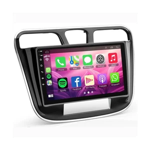 Autoradio für Chrysler 200 200C 2011-2014, 4GB RAM + 64GB ROM 9” HD Touchs - Bild 1 von 7