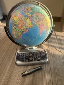 Oregon Scientific World Globe Smart Globe Deluxe Edition W/Stylus Pen Test Video - Picture 1 of 12