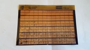 Case IH Parts Catalog Uni Loader Skid Steer 1500 Microfiche fiche manual - Picture 1 of 1