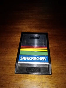 CARTUCHO DE JUEGO INTELLIVISION SOLO SAFECRACKER CARRO IMAGINARIO MATTEL GRIETA SEGURA - Imagen 1 de 1