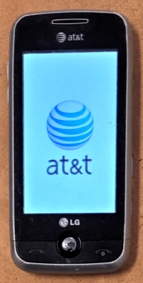 LG Prime GS390 / GS390GO - Silver and Gray ( AT&T ) Rare Cellular GSM Phone - Image 1 of 4