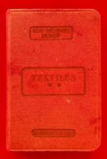 AIDE-MEMOIRE DUNOD - TEXTILES T. 2 - 1950- METIERS - TECHNIQUES - R. THIEBAUT