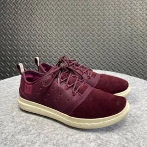 Under Armour Women's Charged 24/7 1292725-543 Wine Burgundy Sneakers Sz 6.5 - Picture 1 of 7