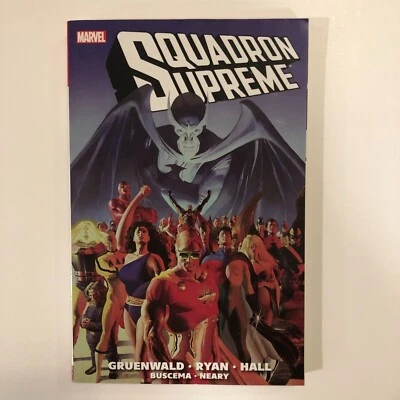 Squadron Supreme TPB Paperback Gruenwald 1st Printing 2nd Edition - Image 1 of 2