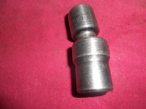 MATCO TOOLS CUP206 5/8" BLACK IMPACT WOBBLE / SWIVEL 6 POINT 1/2" DRIVE SOCKET - Picture 1 of 6
