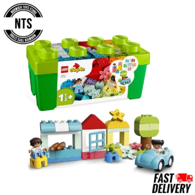 LEGO DUPLO Classic Steinebox - 65-teiliges Bauset mit Aufbewahrung für Kleinkinder - Bild 1 von 4