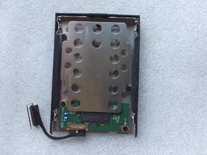 Original Lenovo ThinkPad T470 T480 NVMe M.2 SSD Adapter Caddy & Kabel  - Bild 1 von 5