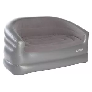 Vango aufblasbares Sofa Settee - grau - Bild 1 von 5