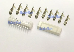 10Pin PH JST 2.0mm Female Connector,Crimp Contact Pin+Male Connector Header x 10 - Picture 1 of 5