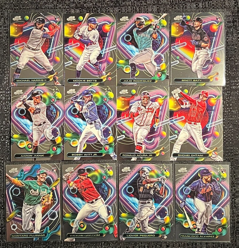 2023 Topps Cosmic Chrome Baseball Complete Your Set You Pick Card #1-200 - Image 1 of 1