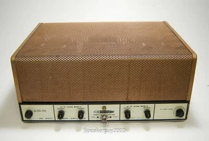 Vintage Heathkit AA-121 / Daystrom 80 watt Stereo Tube Amplfier  -- KT3 - Picture 1 of 11