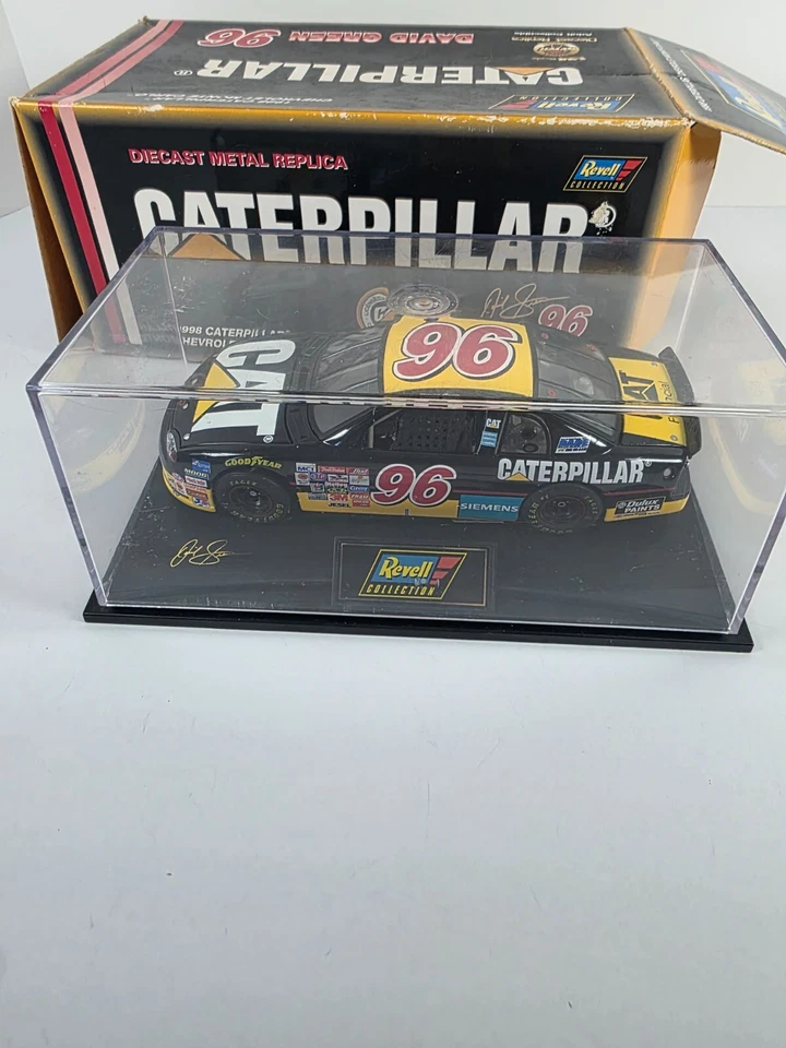 Nascar Revell 1:24 David Green #96 Chevy Monte Carlo Diecast 1 of 5598 - Image 1 of 4