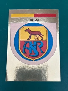 FIGURINA CALCIATORI FLASH GAME 1983 SCUDETTO N.54 ROMA NUOVA - Picture 1 of 2