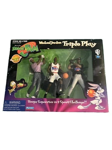 Michael Jordan Triple Play 3 Sports Challenge Figuren 1996 Playmates - Bild 1 von 7