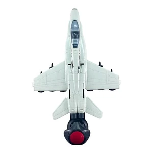 De colección Años 80 1989 Funcionando Hasbro Flying Fighters F/A-18 Hornet Fighting Falcon Jet - Imagen 1 de 13